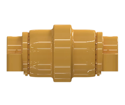 Mining Hydraulic Shovel 6040, Support Wheel 491-9329, Center Flange ...