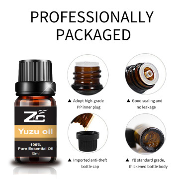 Yuzu Essential Oil 100% Pure For Skin Care Body Massage