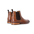 Botas masculinas de couro ceroso