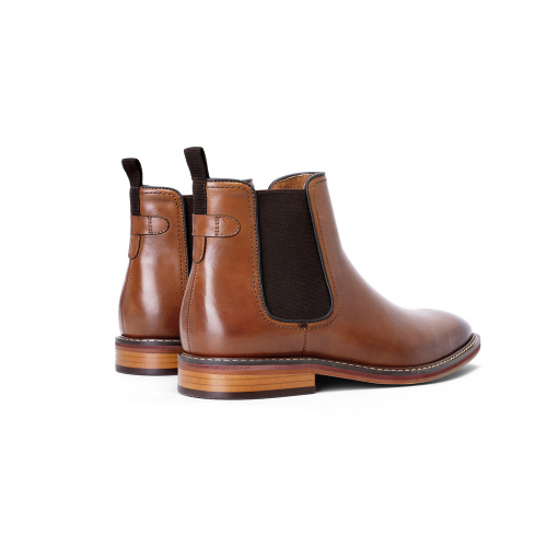 Waxy Leather Stylish Men's Boots