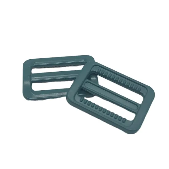 Stainless Steel Adjustable Strap with Tri Glide Slide Buckle for Backpack Purse