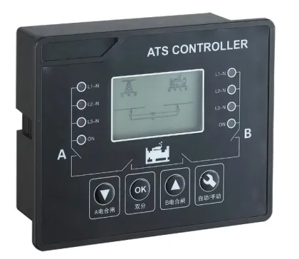AC220/380V each kinds smart genset intelligent ATS controller