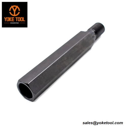 1 1/4 '' UNC (FM) Dry Drilling Extension Rod 200mm Δόση χωρίς σκόνη
