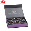 Luxus -Pappe Magnetic Tea Set Box