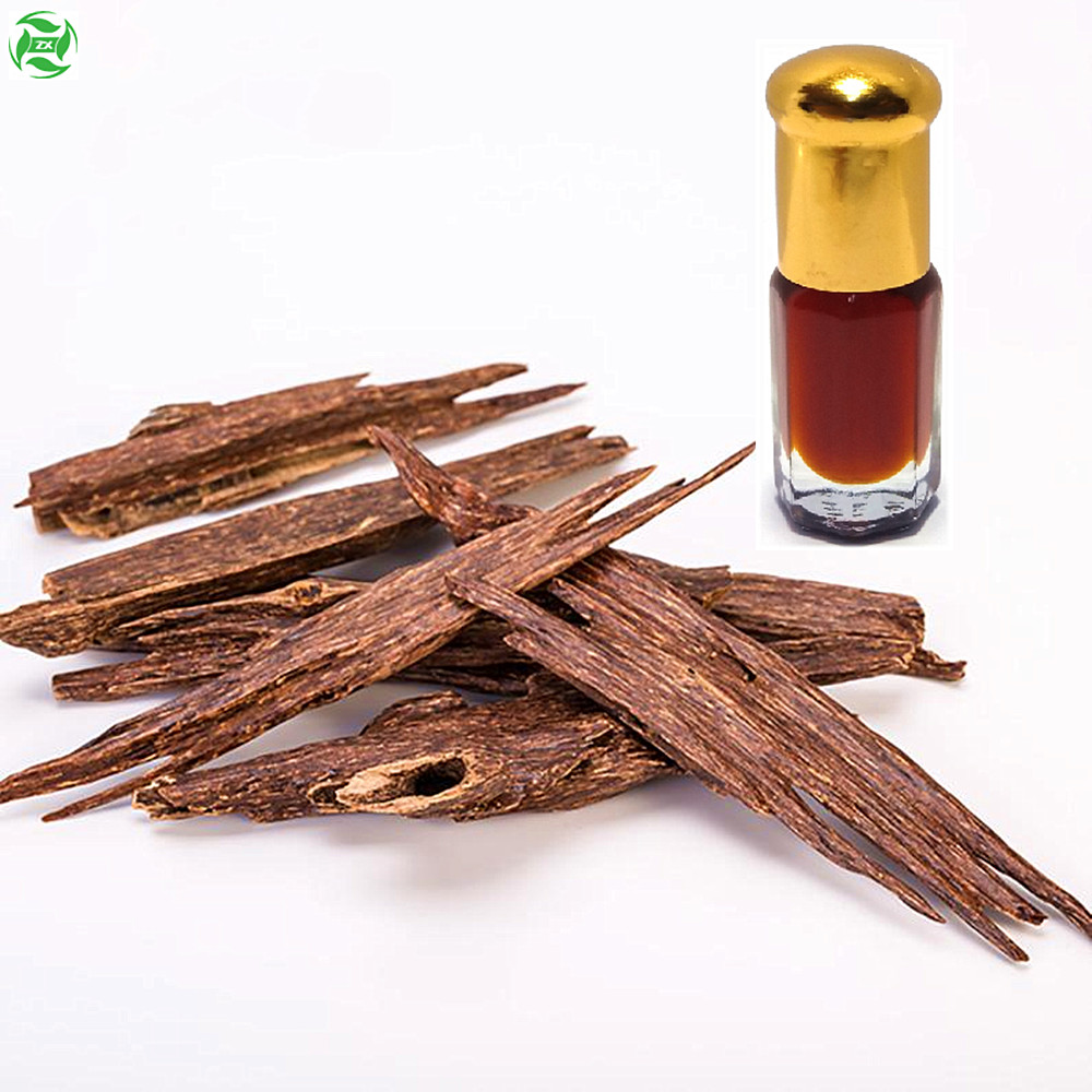 Mafuta ya massage agarwood mafuta muhimu kwa diffuser ya aromatherapy