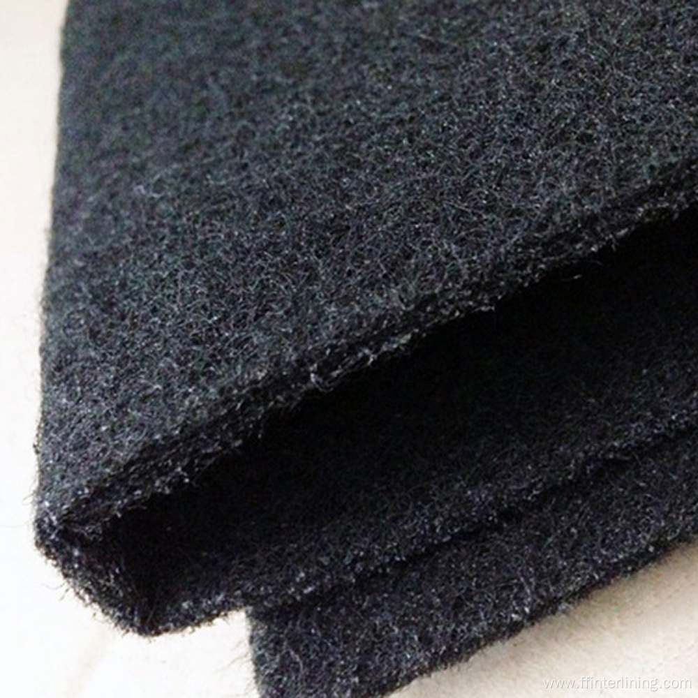 Polyester Filtering Nonwoven with Chemical Bond