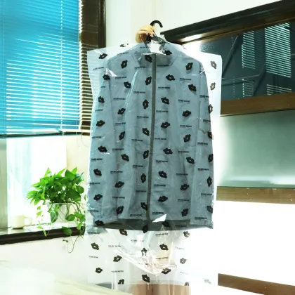 PE Garment Dust Covers for Coats