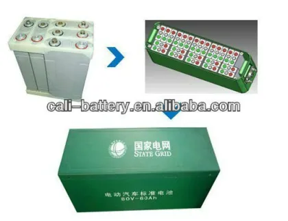 Electric Car Battery CA100Ah
