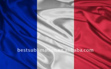 polyester fabric country flags printing