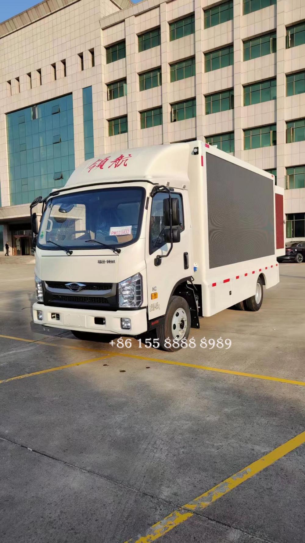 Foton Medium Advertising Vehicle 6 Jpg