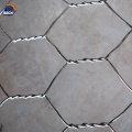 Malla de alambre de pollo hexagonal recubierta de PVC