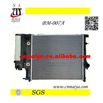 E34 520 i 1988 hot sale private car radiator