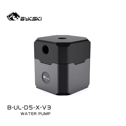 Bykski Water Cooling D5 Pump LOWARA PWM Auto Speed Flow 1000L/H For Gamers