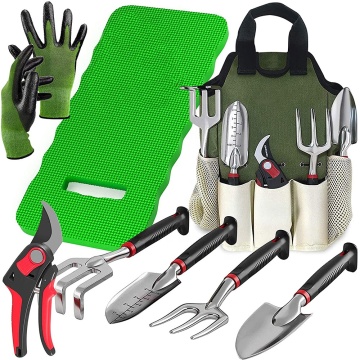 Set Alat Berkebun 8-Piece berkepadatan tinggi