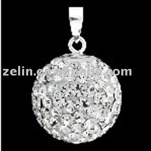 high quality crystal body ring jewelry pendant