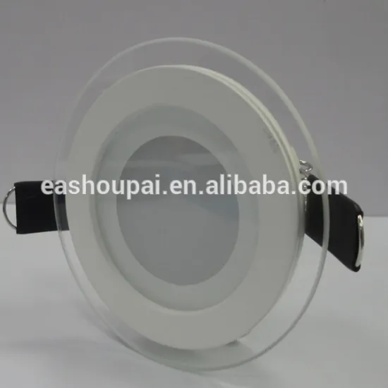 2016 New Design round ceiling light with Glass cover fixture chandelier