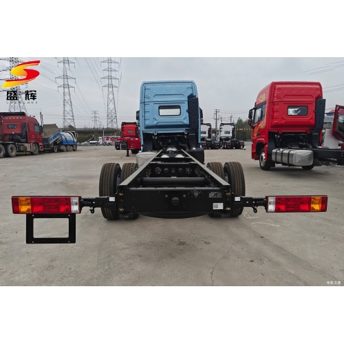 Truk Traktor Diesel Shacman G6000 6x4