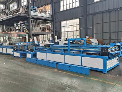 Auto Duct Line for Ventilation Pipe Manufacturing