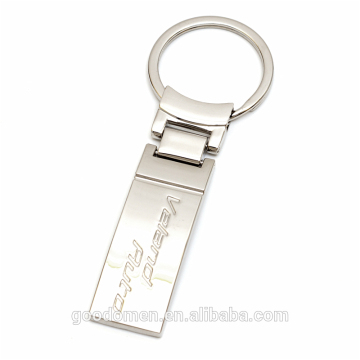 Custom cheap reflective custom made key keychains
