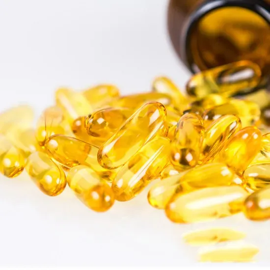 Joint Support Supplement Capsules with Collagen and Black Pepper