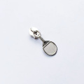 Metal racket pull head