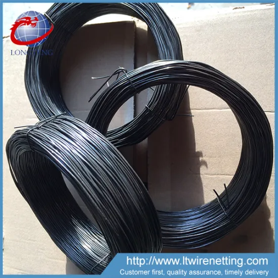 black annealed wire twisted wire,high quality black annealed twisted wire,twisted binding wire