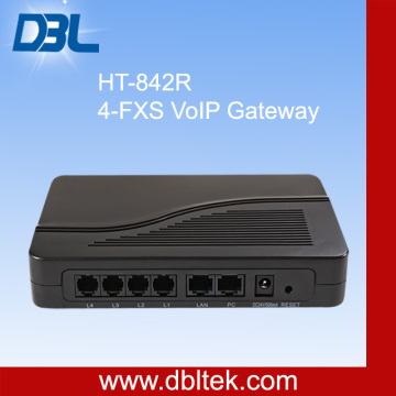 FXS Gateway With 4 Ports (HT-842R)