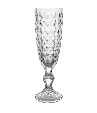 Hochwertiger klarer Kristallglas Vintage Champagnerflöten für Fabrikverkäufe und Hochzeitsfeierdekorationen