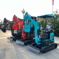 Mini 1,8 ton crawler mini excavator