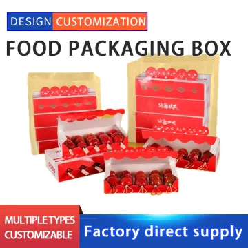 Influencer mini stuffed skewer packing box