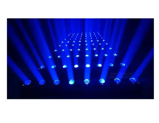 Professional Disco DJ Stage Lighting: LED Bar with 8 Eye Rotating Beam and Laser Effects