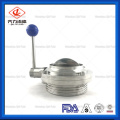 High Performance Butterfly valve with welding and Thread