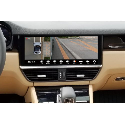 Jeep 360 camera system