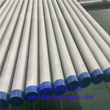 316Ti Seamless Stainless Steel Pipes 10Cr17Ni13Mo2Ti