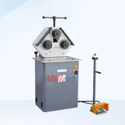 Electric Profile Round Bending Machine RBM30HV & Pipe Tube Bending Machine: Precision Engineering Solutions