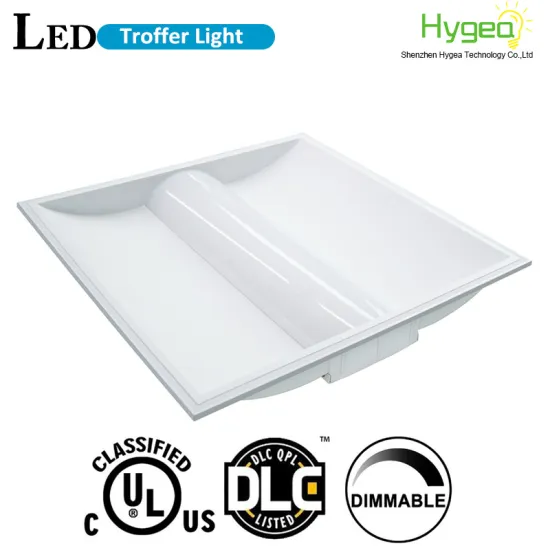 UL DLC 4.2  2ft x 2ft 35w 5000K LED Troffer light