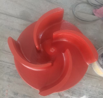 Open Impeller Slurry Pump with Recessed Configuration