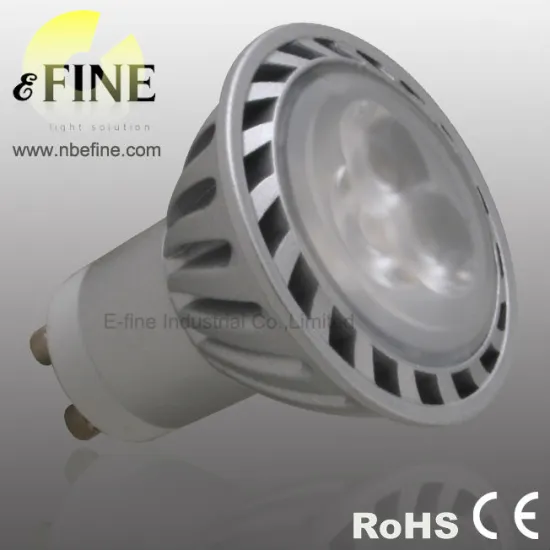 led reflector spotlights GU10 ningbo CE ROHS