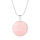 Natural Stone Pendants Faceted Round Cut Gem Stone Charms men's and women's universal Pendant Accessories for Jewelry Making