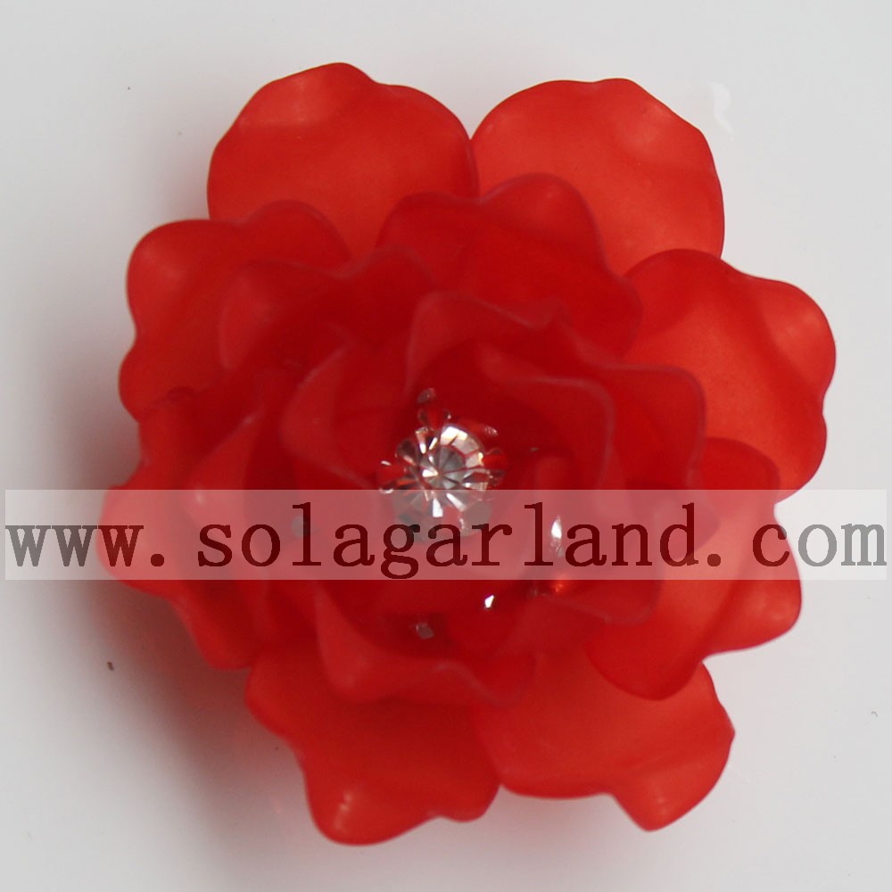 Mulit Layer Artificial Beading Flowers