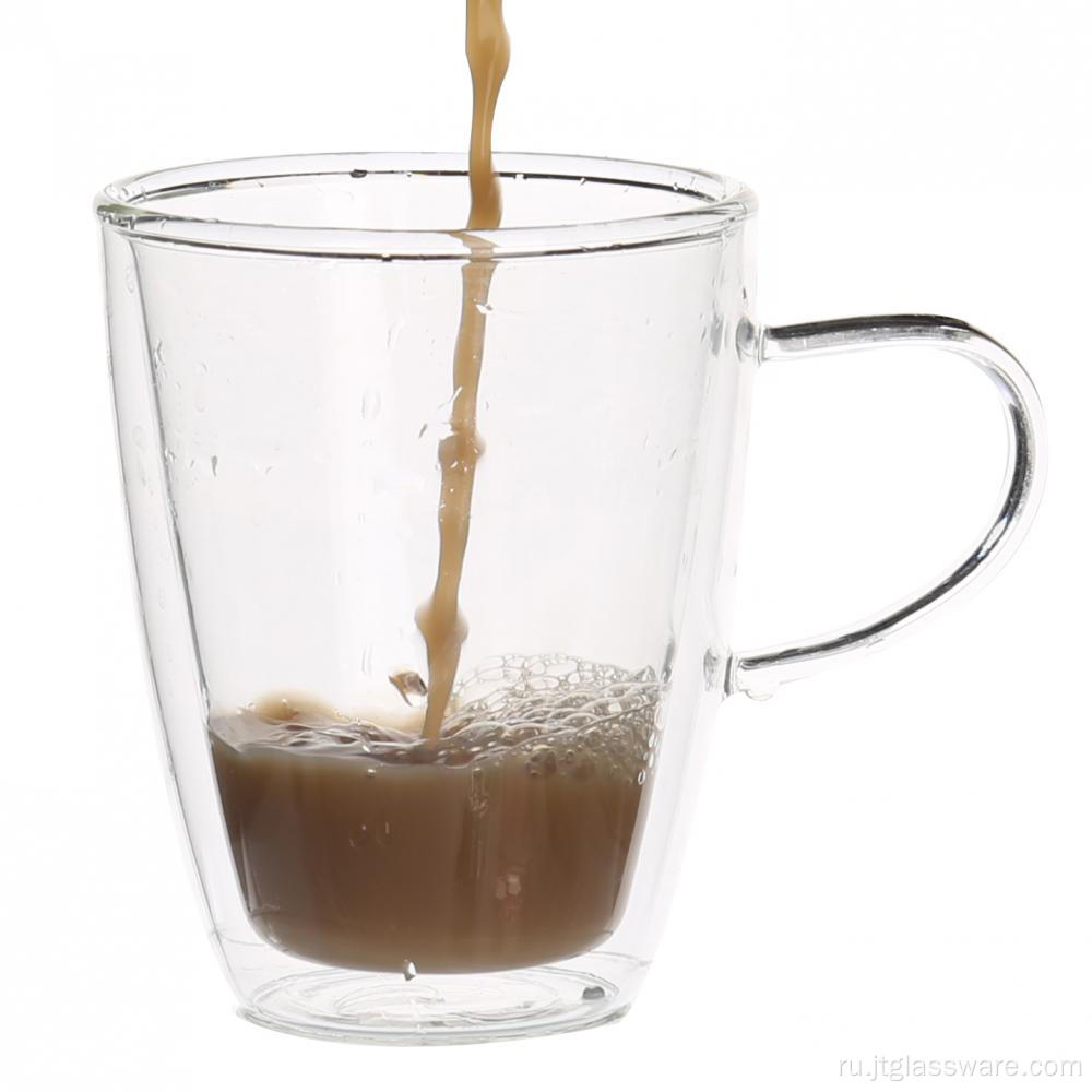 Питьевая посуда Термостеклянные кофейные чашки