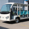 23-seater high voltage electric sightseeing car