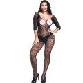 Sexy Costumes Body Suit Body Stockings Sex Bodystocking Erotic Open Crotch+Open Cup Teddy Lingerie Crotchless fetish