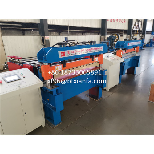 Slitting and Cutting Machine Flatting Slitting Cutting Machine Supplier