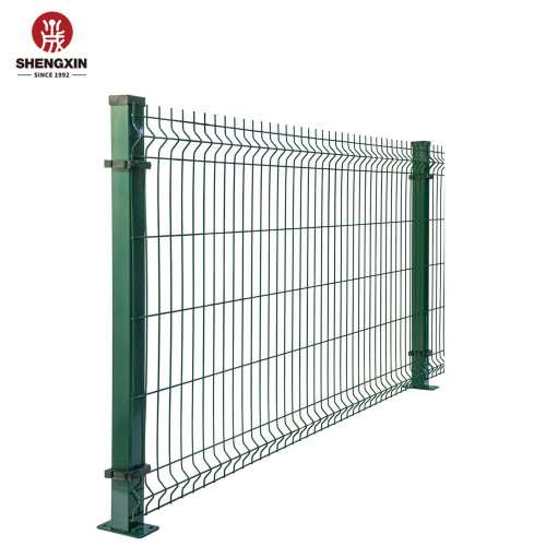 3D Panel Fence Outdoor Garden Fence 3D Security Fence Factory