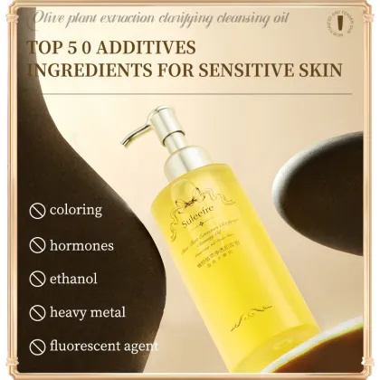 SULEEFRE Waterproof Makeup Remover Cleansing Oil