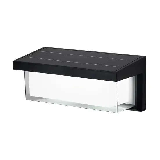 Outdoor Solar Wall Lamp: Waterproof Villa Courtyard, Balcony, Gate, and Pillar Lighting Solutions