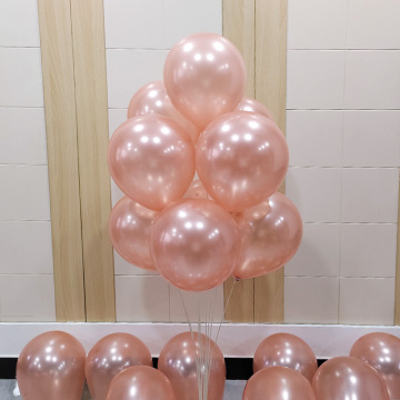 Wholesale Metallic Pearl Color Balloons: 10-inch Helium Air Latex Decorations for Birthday Parties