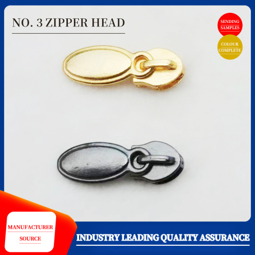 Nylon electroplated zipper head