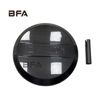 Carbon Fiber Spare Tire Cover and Body Kit for Mercedes-Benz G-Class W463 Models